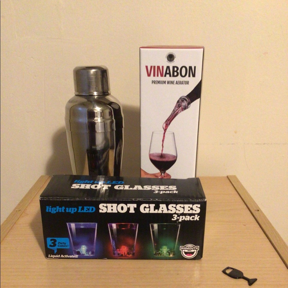 🍷 NNWOT Drink Srainer-shot glasses-Wine Aerator
